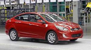 Hyundai Solaris I Facelift Hatchback 1.4 AT (107 HP)