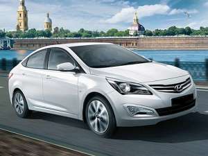 Hyundai Solaris I Facelift Sedan 1.4 AT (107 HP)