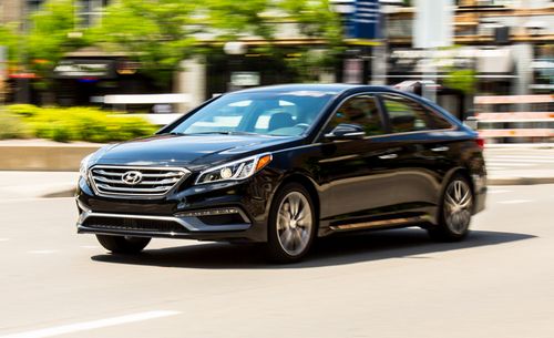 Hyundai Sonata VII (LF) Sedan 2.0 AT (245 HP)