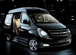 Hyundai Starex 2.5 CRDI LWB 140 HP