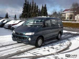 Hyundai Starex 2.5 TD 99 HP