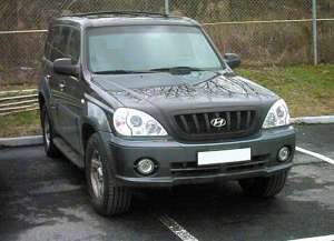 Hyundai Terracan 2.5 TD 100 HP