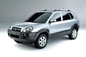 Hyundai Tucson 2.7 i V6 24V 4WD 173 HP AT