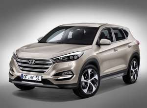 Hyundai Tucson III 1.6 MT (132 HP)