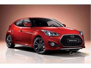 Hyundai Veloster Hatchback Turbo 1.6 AT (186 HP)