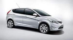 Hyundai Verna Hatchback II 1.3i (85Hp)