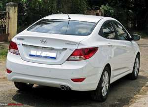 Hyundai Verna Sedan 1.5 CRDi 110 HP