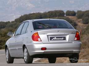 Hyundai Verna Sedan II 1.3i (86Hp)