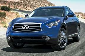 Infiniti FX II Facelift FX Vettel Edition 5.0 AT (420 HP) 4WD