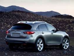 Infiniti FX II Facelift FX50 5.0 AT (400 HP) 4WD