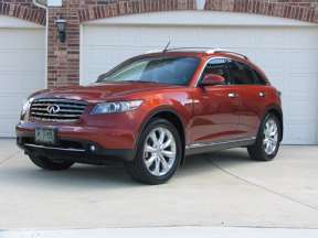 Infiniti FX45 4.5 i V8 32V AWD 328 HP