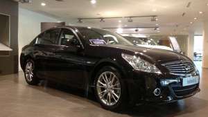 Infiniti G25 2.5 V6 222 HP