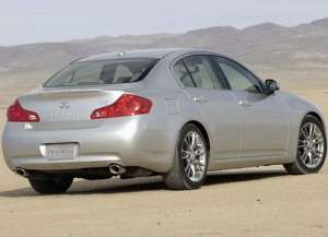 Infiniti G35 Sport Sedan 3.5 i V6 24V 309 HP