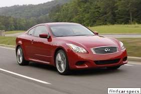 Infiniti G37 Coupe 3.7I V6 333 HP