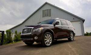 Infiniti QX80 I Facelift 5.6 AT (405 HP) 4WD