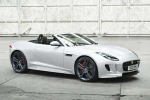 Jaguar F-type Cabrio 3.0 AT (340 HP)