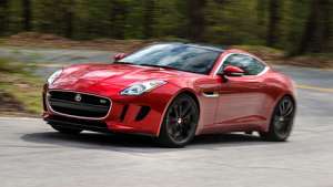 Jaguar F-type Coupe R 5.0 AT (550 HP)