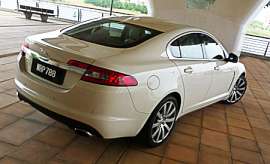 Jaguar XF 3.0 V6 238HP