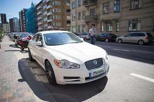 Jaguar XF 4.2 V8 298HP