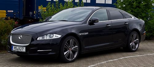 Jaguar XF I Sedand Facelift 5.0 AT (550 HP)