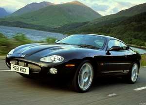 Jaguar XKR 4.2 i 395 HP