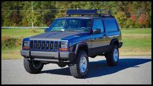 Jeep Cherokee 2,8 CRD 177 HP