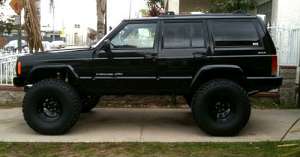 Jeep Cherokee 3,7 V6 205HP