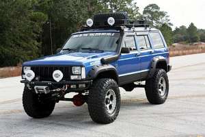 Jeep Cherokee I (XJ) 2.5 i SE 127 HP