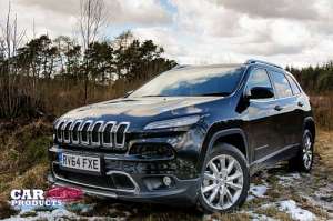 Jeep Cherokee V (KL) 2.0d MT (140 HP) 4WD