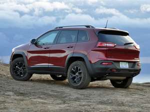 Jeep Cherokee V (KL) 2.4 AT (184 HP) 4WD