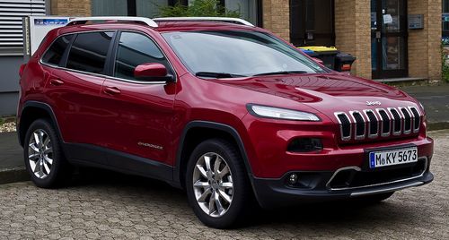 Jeep Cherokee V (KL) 2.4 AT (184 HP)