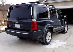 Jeep Commander 3.0 V6 24V CRD 218 HP