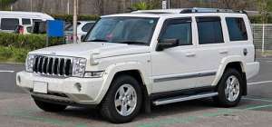 Jeep Commander 3.7 i V6 2WD 213 HP