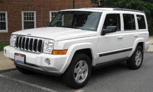 Jeep Commander 5.7 i V8 Limited 4WD 334 HP