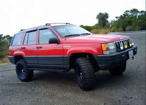 Jeep Grand Cherokee I (Z) 4.0 i Limited 180 HP