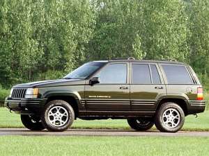Jeep Grand Cherokee I (Z) 4.0 i Limited 184 HP