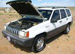 Jeep Grand Cherokee I (Z) 5.2 i V8 4WD 220 HP