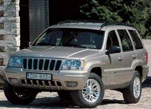 Jeep Grand Cherokee II (WJ) 2.7 CDRi 163 HP