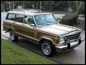 Jeep Grand Wagoneer 5.9L V8