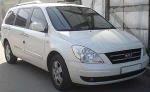 Kia Carnival (UP) 2.5 i V6 24V 165 HP