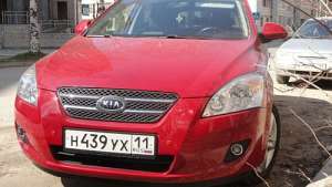 Kia Ceed I Hatchback 2.0 MT (143 HP)