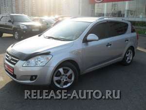 Kia Ceed I SW 1.6 MT (122 HP)