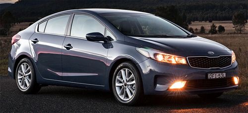 Kia Cerato I Hatchback 1.6 MT (105 HP)