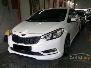 Kia Cerato III Sedan 1.6 MT (130 HP)