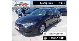 Kia Optima II 2.5 i V6 24V 168 HP