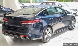 Kia Optima III Facelift 2.4 AT (180 HP)