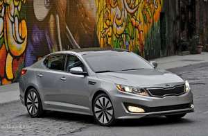 Kia Optima III (K5) 2.4 GDI (200 Hp)