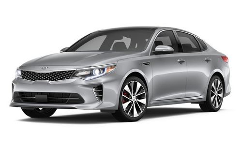 Kia Optima IV 1.6 AT (178 HP)