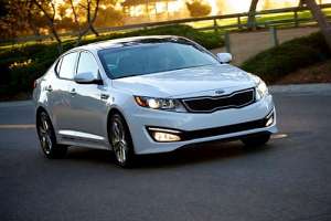 Kia Optima IV 2.0 AT (163 HP)