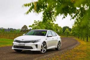 Kia Optima IV 2.0 MT (163 HP)
